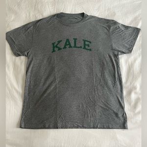 Kale T Shirt Size XL